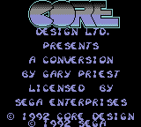 Chuck Rock screenshot 3 for Sega Game Gear